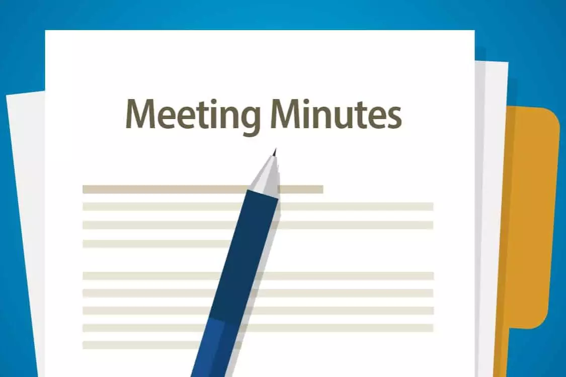 Minutes